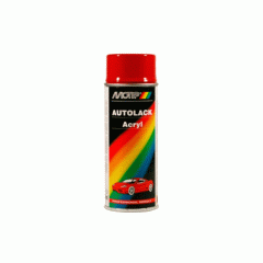 Спрей Motip 41410 Red autolack 400ml