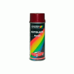 Аэрозольная краска Motip 42420 Red autolack 400ml