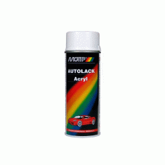 Аэрозольная краска Motip 45730 White autolack 400m