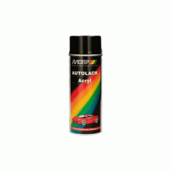 Аэрозольная краска Motip 51021 Black Met 400ml