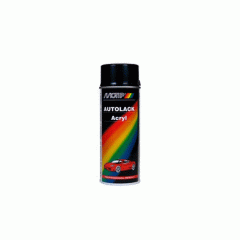 Краска-спрей Motip 51027 Black Met 400ml