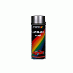 Автомобильная краска Motip 51081  Black Met 400ml