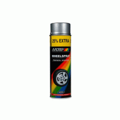 Краска для дисков Motip 04007 Серебряная 500ml
