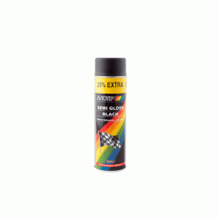 Краска Motip 04001IG Чёрная полумат акрил 500ml