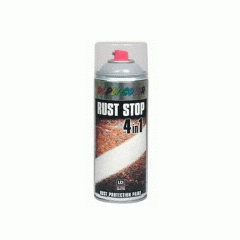 Краска аэрозольная по ржавчине DUPLI COLOR 868344 Rust Stop RAL 9006 400 мл