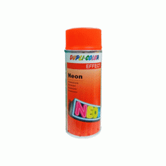 Аэрозольная краска DUPLI-COLOR 194832 Neon spray signal red 400ml