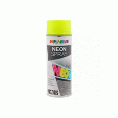 Краска аэрозольная DUPLI COLOR 194818 Neon spray lemon yellow 400 ml