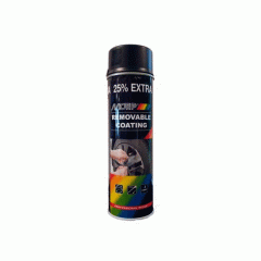 Резиновая краска Motip 04301 Spray Plastic Blac 500ml