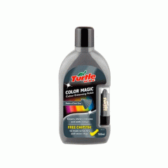 Цветной автополироль темно-серый TURTLE WAX Color Magic GREY 500 мл