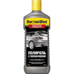 DW8457 Цветная полироль с полифлоном серая 300 мл