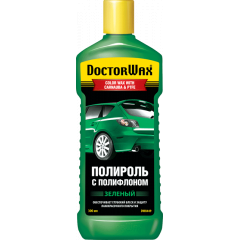 DW8449 Цветная полироль с полифлоном зелёная 300 мл