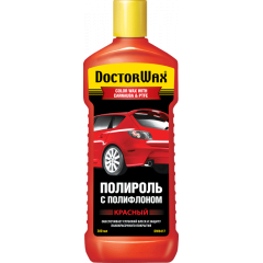 DW8417 Цветная полироль с полифлоном красная 300 мл