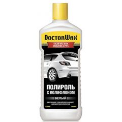 DW8409 Цветная полироль с полифлоном белая 300 мл