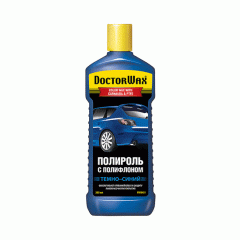 DW8433 Цветная полироль с полифлоном тёмно-синяя 300 мл