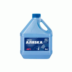 Тосол Аляска А40 -40 3кг