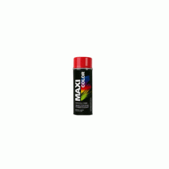 Аэрозольная краска MX3001 Maxi Color RAL3001 ярко-красный 400ml