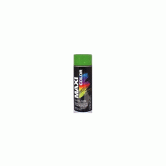Аэрозольная краска MX6002 Maxi Color RAL6002 зелёный 400ml