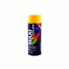 Аэрозольная краска MX1021 Maxi Color RAL1021 жёлтый 400ml