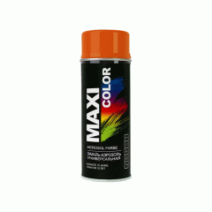 Аэрозольная краска MX2002 Maxi Color RAL2002 оранжевый 400ml