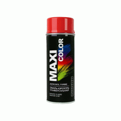 Аэрозольная краска MX3002 Maxi Color RAL3002 карминно-красный 400ml
