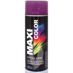 Аэрозольная краска MX4008 Maxi Color RAL4008 сигнальный фиолетовый 400ml