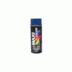 Аэрозольная краска MX5010 Maxi Color RAL5010 тёмно голубая 400ml