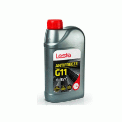 Антифриз Lesta Antifreeze G11-35 желтый 1kg