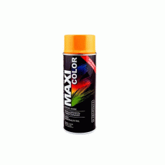 Аэрозольная краска Maxi Color MX1028 RAL1028 Темно желтый 400ml