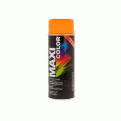 Аэрозольная краска Maxi Color MX2003  RAL2003 Оранжевый 400ml