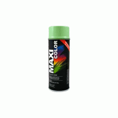 Аэрозольная краска Maxi Color MX6019 RAL6019 Светло салатовый 400ml