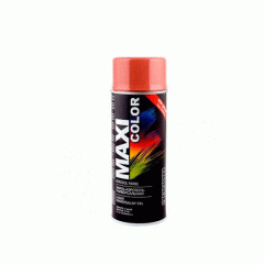 Аэрозольная краска Maxi Color RAL8004 Купер 400ml
