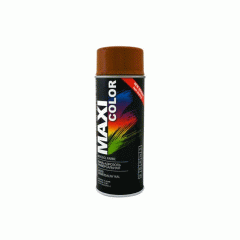 Аэрозольная краска Maxi Color MX8024 RAL8024 Коричневая беж 400ml
