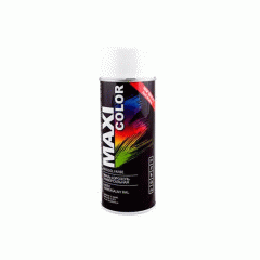 Спрей-краска MX9003 Maxi Color RAL9003 Белая 400ml