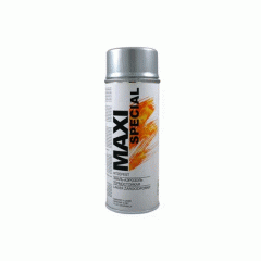 Термостойкая краска Maxi Color RAL0014 антрацит  400ml
