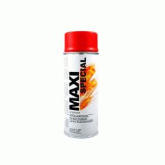 Термостойкая краска Maxi Color RAL0015 красная 400ml