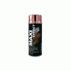 Аэрозольная краска Maxi Color MX0012 RAL0012 Эффекр хром куппер 400ml