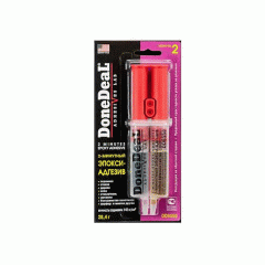 Клей эпокси-адгезив 2-минутный DoneDeal DD6559 28.4г