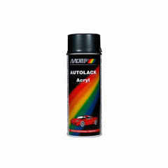 Аэрозольные краски Motip 51068 Black Met 400ml