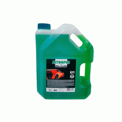 Антифриз -40 green 5кг