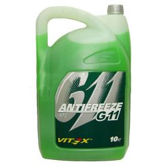 Антифриз 40* G-11 VITEX (зеленый) (10кг)