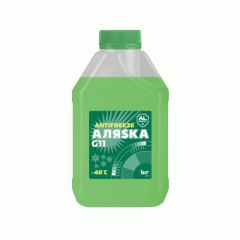 Антифриз Аляска G11 (зеленый) -40 С 1 кг