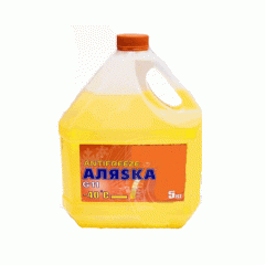 Антифриз Аляска G11 (желтый) -40 С 5 кг
