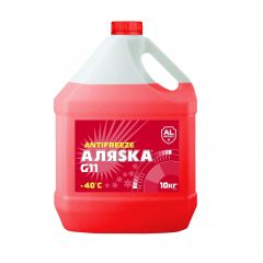 Антифриз Аляска -40 Красный 10 кг