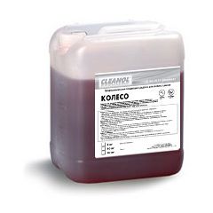 Кислотное средство для мытья колесных дисков Cleanol Колесо