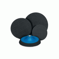 Polishing pad with cellular 999263 полировальный диск с поверхностью из пористого каучука Ø 147 mm