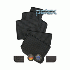Резиновые коврики PETEX для Audi A6 ab 03/2006-03/2011/A6 Avant ad 03/2006/ (14310)