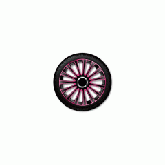 Колпаки для колес  13 Le Mans Pro Pink Black