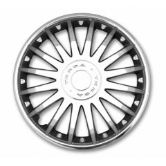 Колпаки для колес 16 TERGA CHROM dark