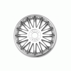 Колпаки для колес  16 TERGA CHROM silver