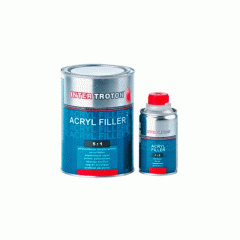 Грунт акриловый серый  Troton ACRYL FILLER 5:1